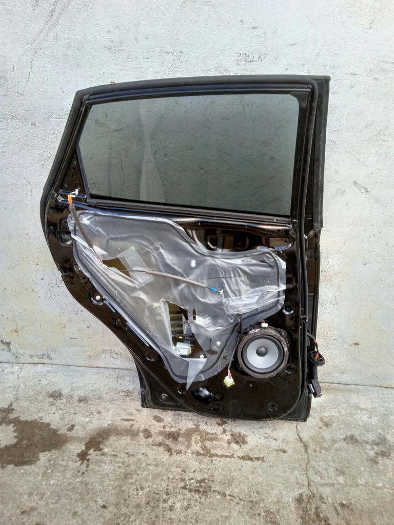 фото №2, Hyundai kona 17- дверь задняя задние