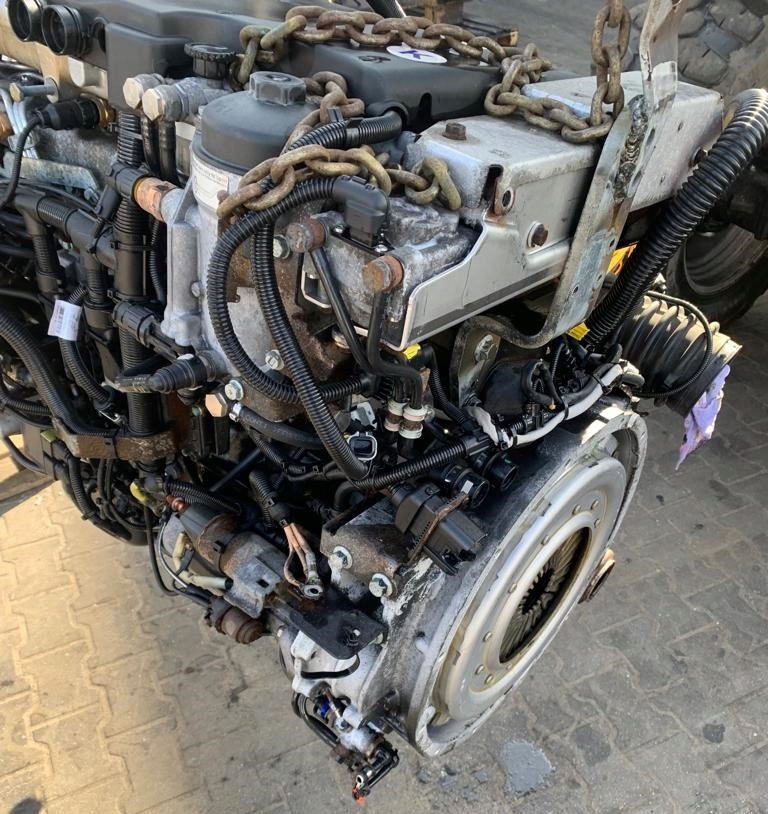 фото №7, Kompletny двигатель man tgl tgm 250km 340 km d0836 euro 6