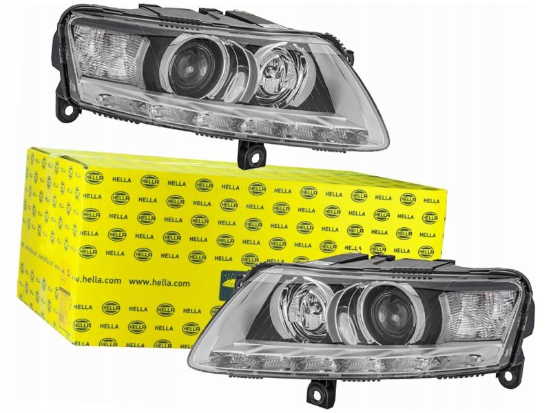 Купити Фари фари audi a6 c6 05-11