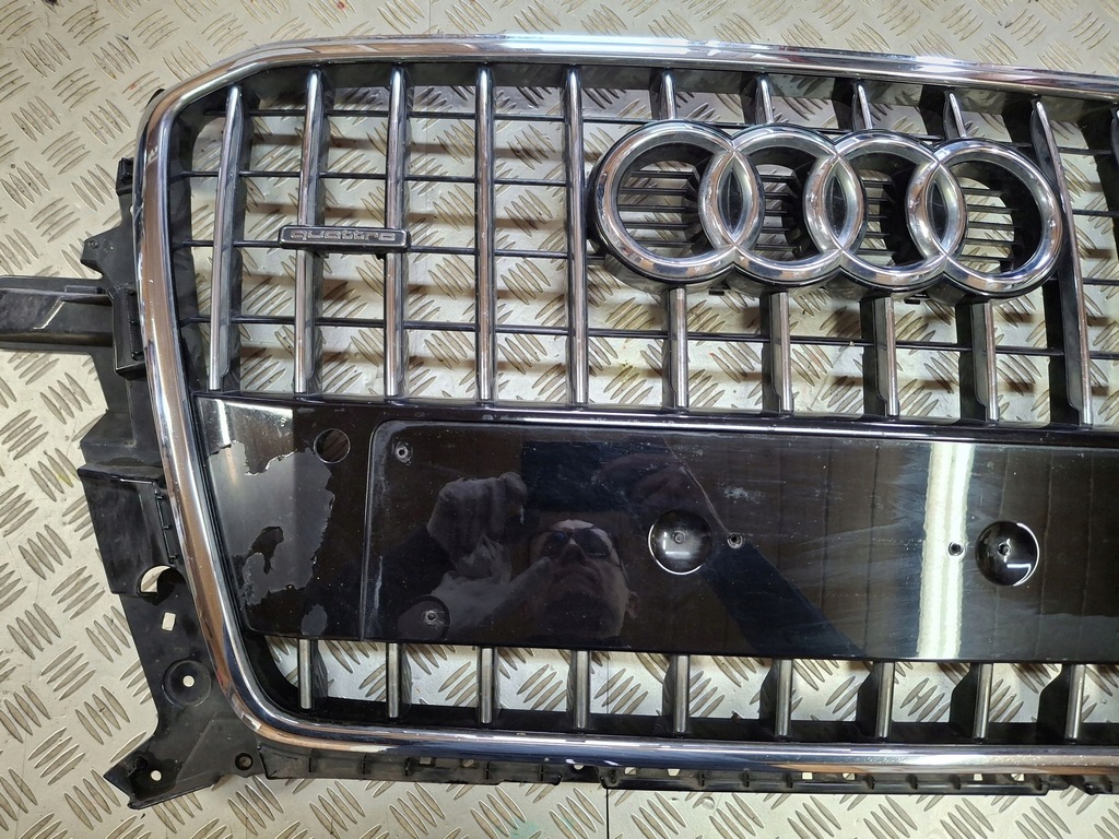 фото №3, Решітка радіатора решітка радіатора audi q5 i lift s-line 2012r-