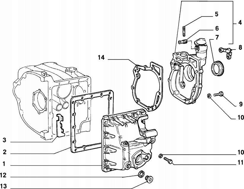 фото №8, 3x болт крышки распределительного вала l=60 fiat 126p 10903824