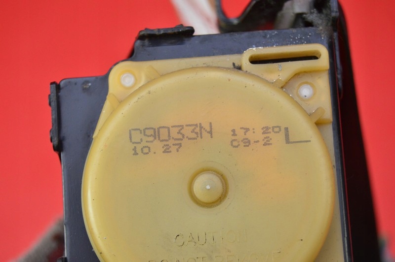 фото №11, Pas безопасности левый перед eu tk-ab2-en263 mitsubishi lancer 7 vii 00-08