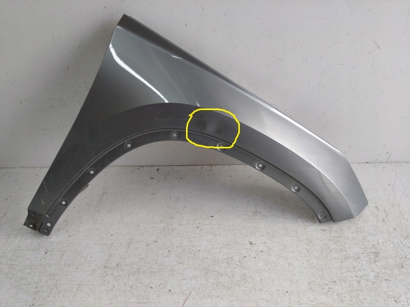 фото №1, Skoda kodiaq крыло