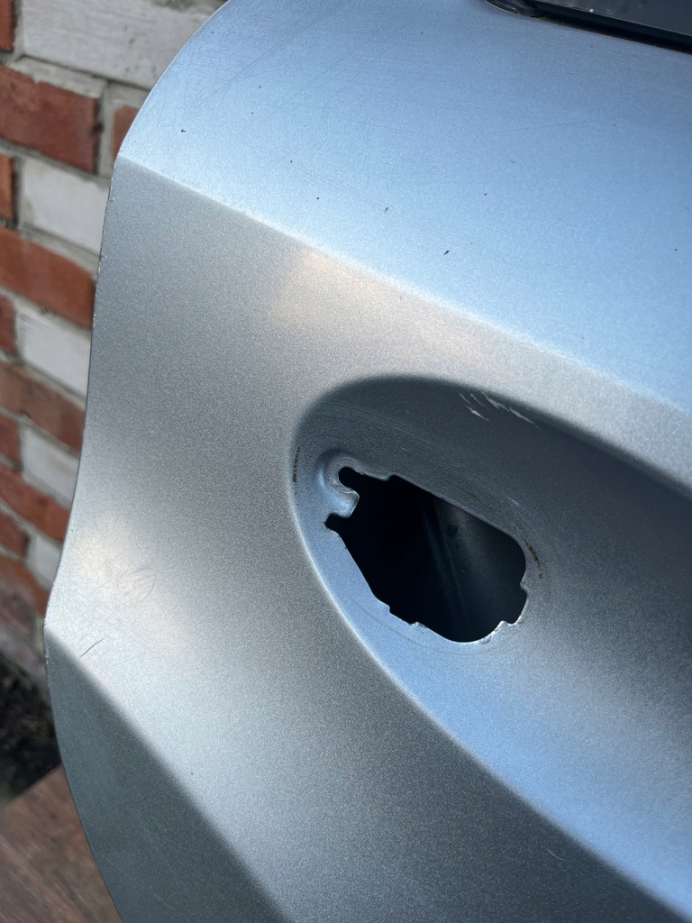 фото №13, Mercedes ml w164 05-11 c349 двері правий задня