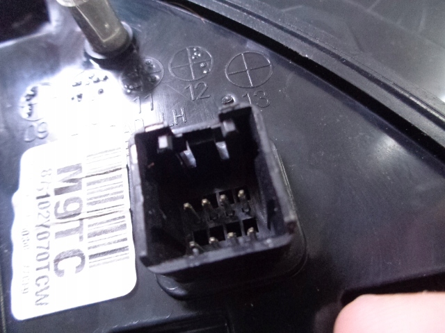 фото №7, Зеркало левая hyundai ix35 1.7 crdi 2012 rok tcw 8 pin