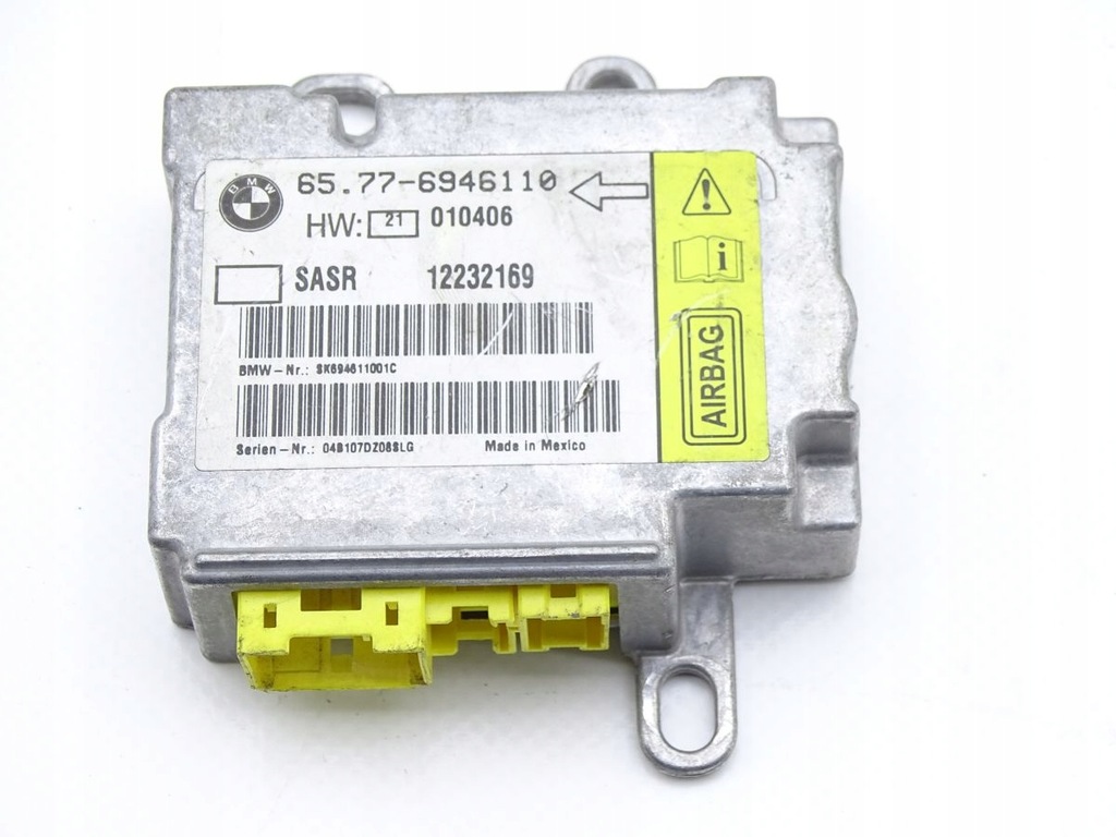 фото №1, Bmw 7 e65 01-08 модуль датчик подушка безпеки