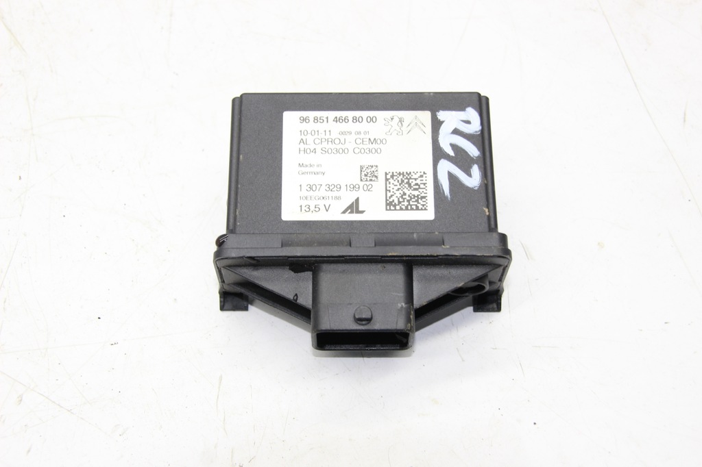 фото №1, Модуль света ксенон peugeot rcz 308 t7