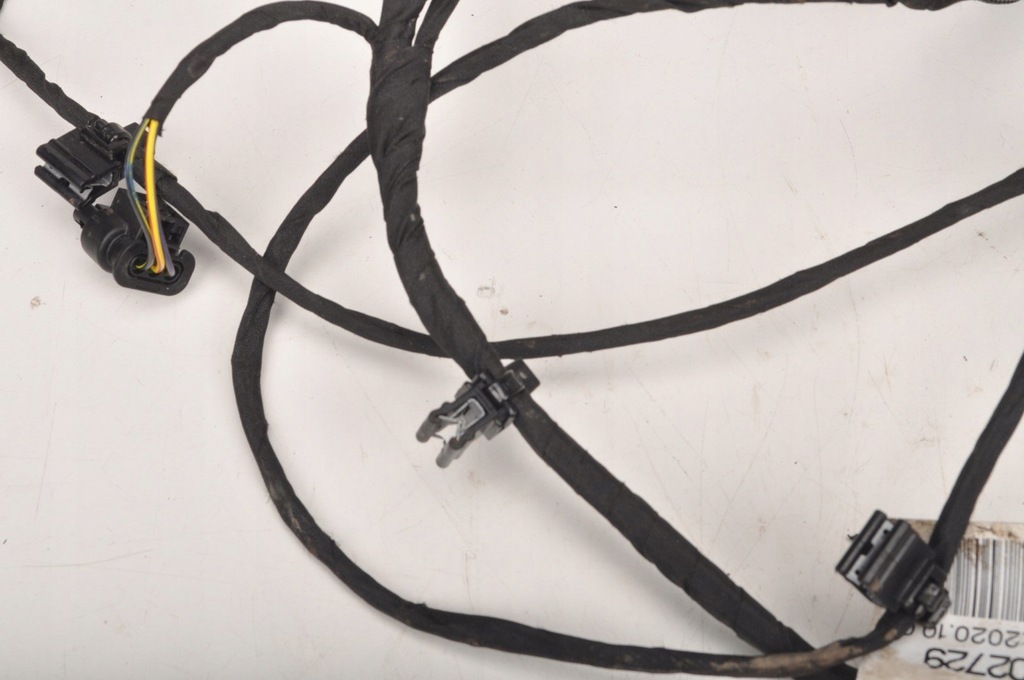 фото №6, Mercedes w177 джгут кабелі парктронік pdc перед a1775402729