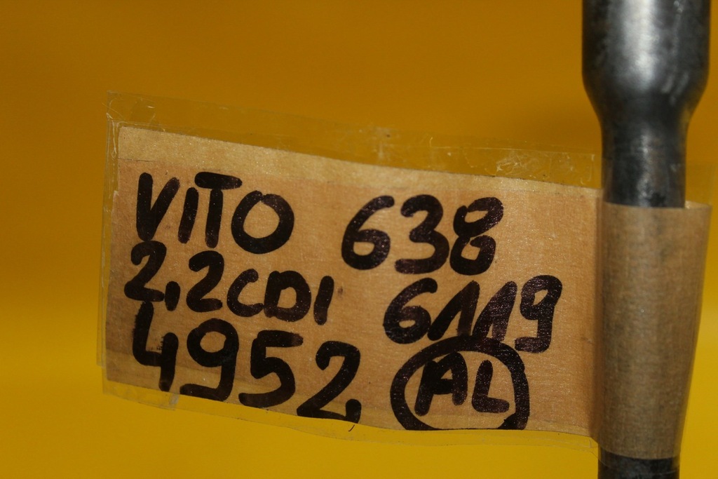 фото №5, Щуп щуп оливи vito w638 2.2 cdi