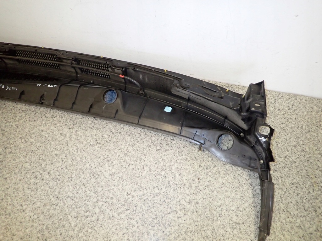 фото №11, Nissan note e11 06- жабо пластиковий europa