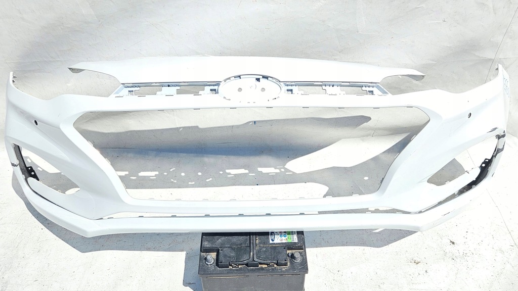 фото №1, Бампер hyundai i20 ii lift 18-20 перед передний
