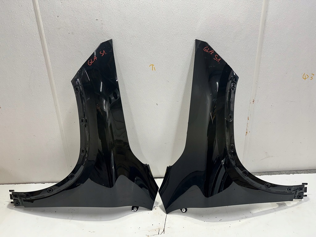 фото №11, Mercedes gla h247 kompletny перед радіатор бампер капот led