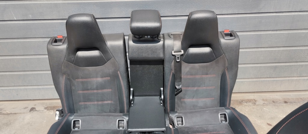 фото №11, Сиденья заднее сиденье mercedes a klasa w177 lift amg кожа alcantara eu