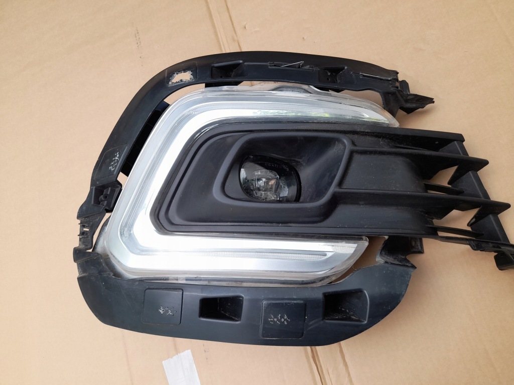 Фара drl противотуманная фара renault captur рестайлинг Цена