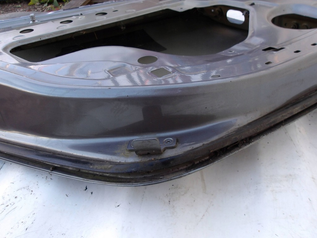 фото №7, Renault scenic ii - grand scenic ii 2006 задняя сторона левая дверь задние