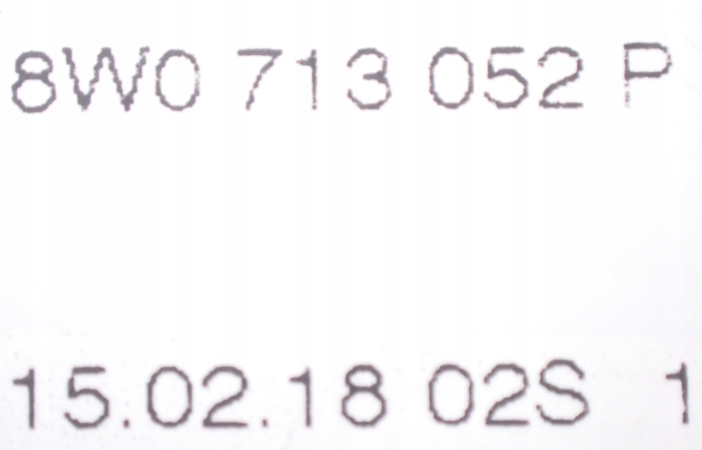 фото №9, 8w0713052p блок запуска a5 s5 f5 8w 8w6