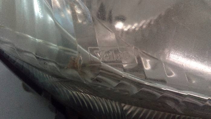 фото №6, Фара правый лампа перед citroen picasso