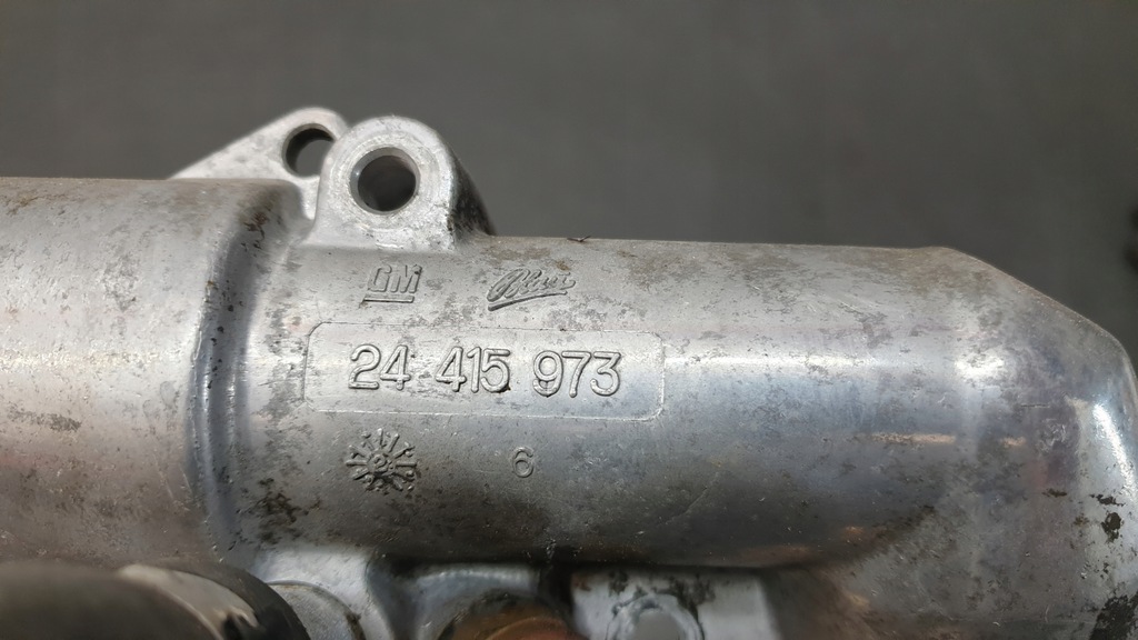 фото №5, Корпус термостата труба wody fiat croma 2.2 16v