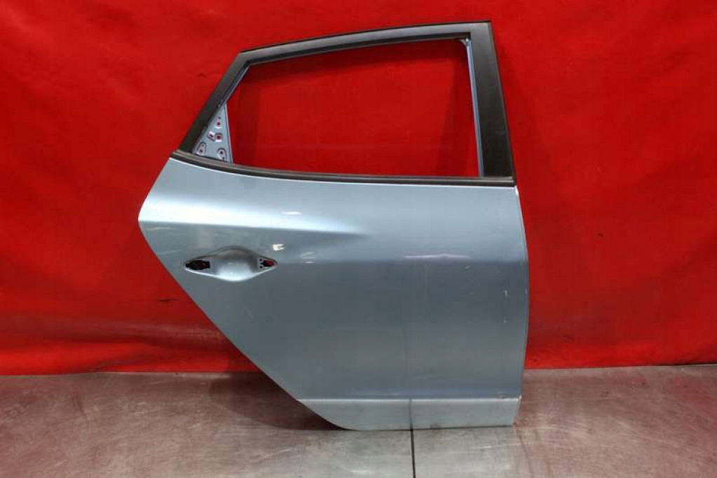 фото №1, Дверь правое задняя задние голубой hyundai ix35 09-13