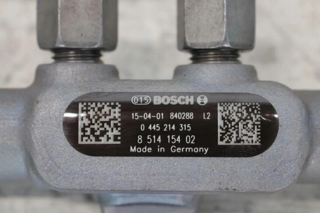 фото №8, Комплект форсунок bmw 5 f10 8511626 2.0l дизель 2014