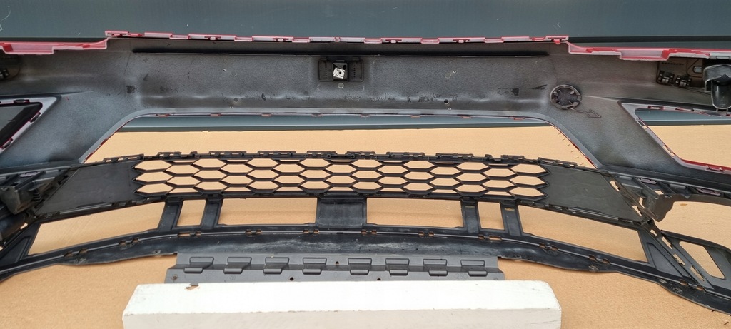 фото №9, Vw tiguan ii 5na 2015- бампер перед оригинал a221