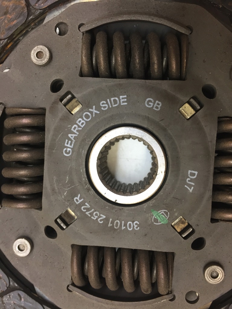 фото №5, Micra k14 1.5 dci зчеплення диск притиск комплект nówka