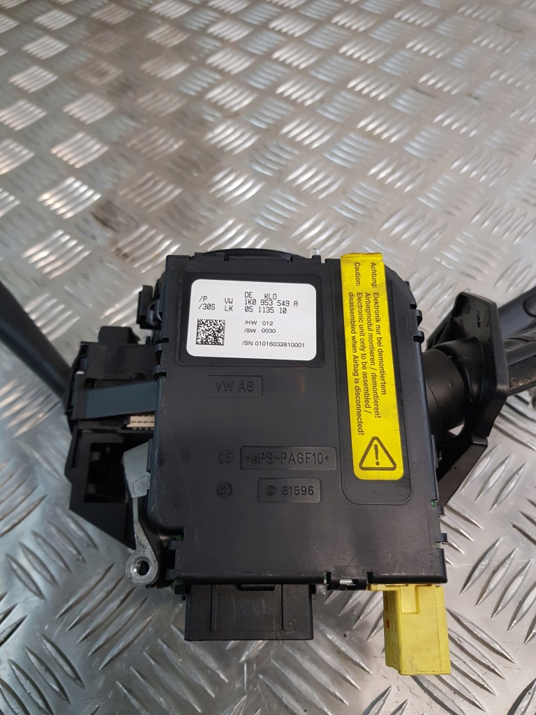 фото №14, Vw golf v 03r- переключатель комбинированный лента замок зажигания 1k0959653 1k0953503f