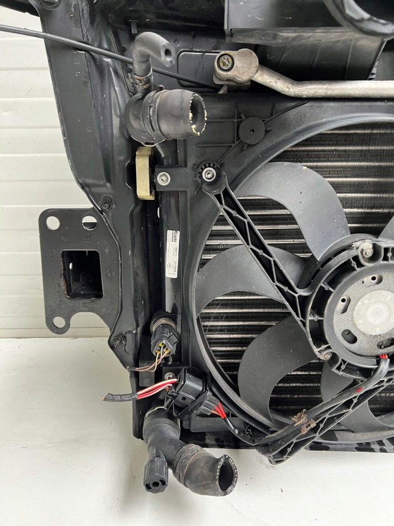 фото №10, Pas передній радіатор skoda roomster