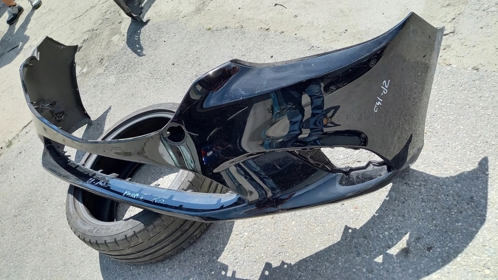 фото №3, Mps бампер перед mazda 6 iii lift 14-18