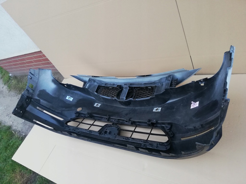 фото №13, Mazda mx30 mx-30 бампер передній super hit