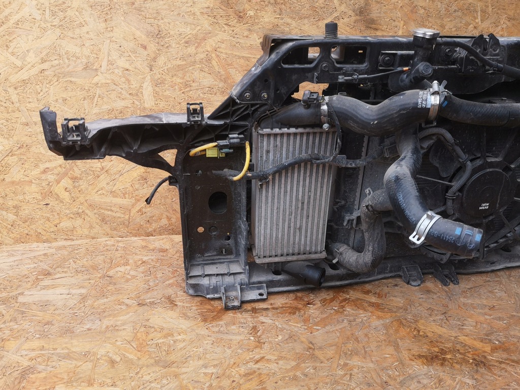 фото №10, Kia soul ii pas передний радиатор 1.6d