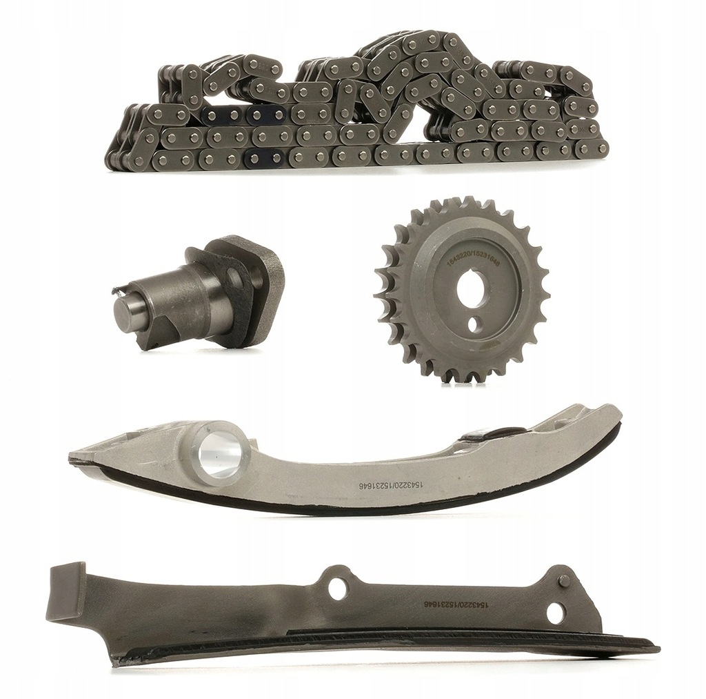 фото №1, Набор цепи распределительного вала ridex 1389t0105 do mitsubishi pajero ii l 200