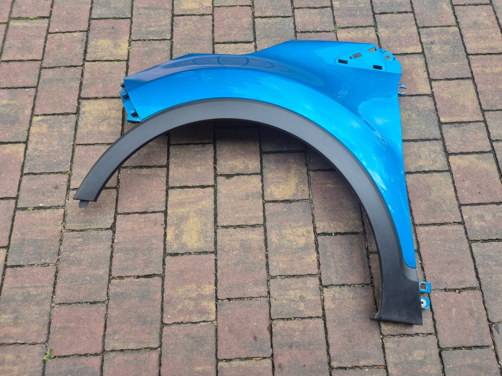 фото №2, Крыло правый левый перед renault captur