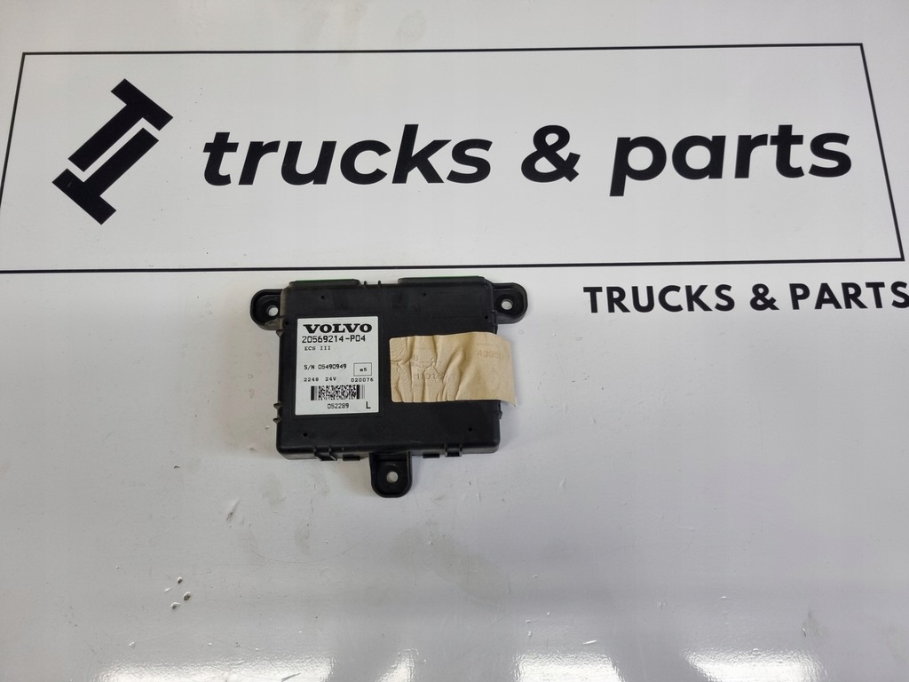 фото №1, Модуль блок управления подушек кассета ecs iii volvo fh fm fe fl