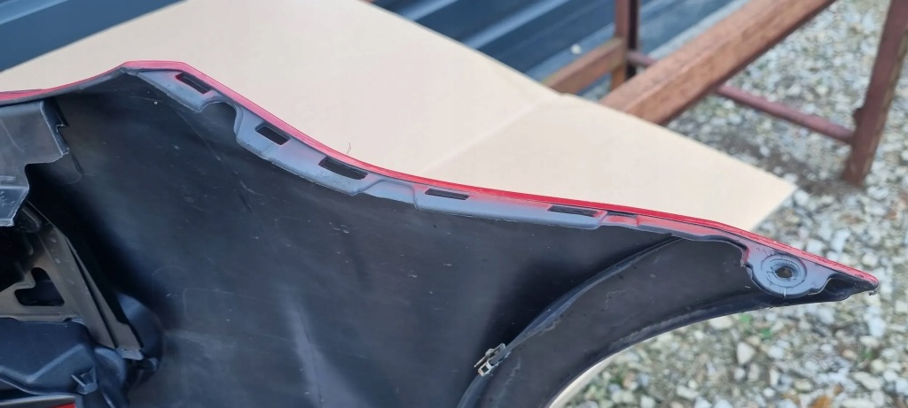 фото №9, Vw golf vi kombi 2008- бампер перед оригінал e365