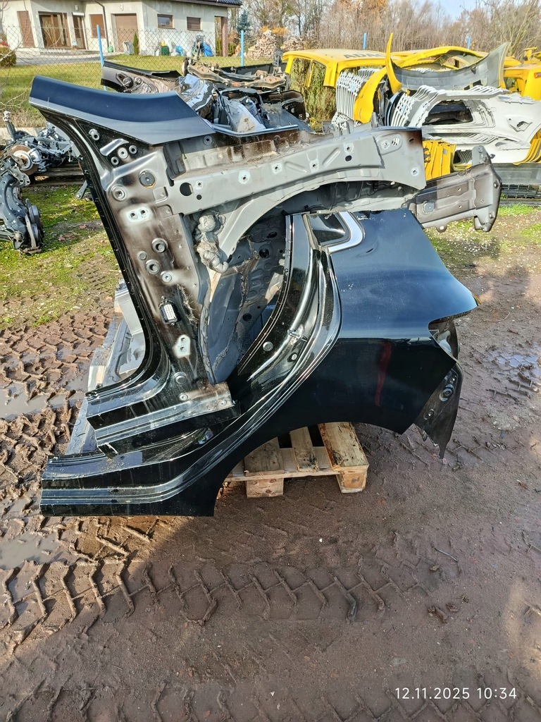 фото №1, Крыло четверть задняя поддон лонжерон перед renault clio v tegne