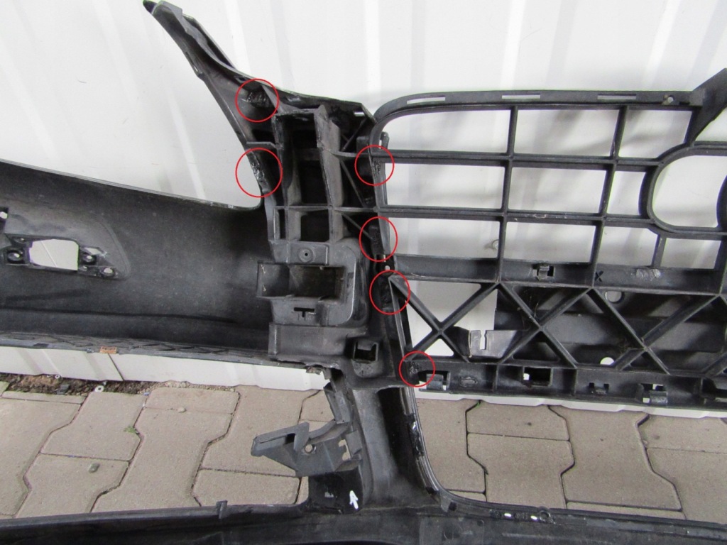 Купить Бампер перед передний audi q7 4l0 s-line 05-09