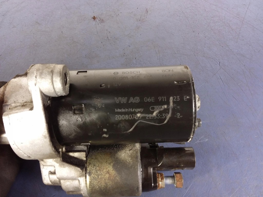 фото №5, Audi a8 d3 3.2 fsi стартер 06e911023e