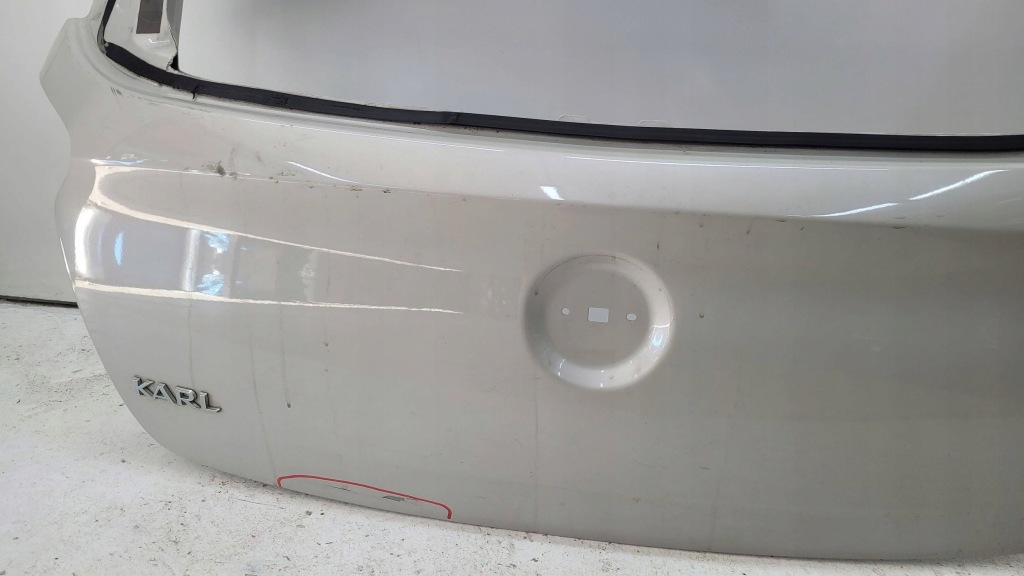 Opel karl 2015+ кришка багажника кришка багажника задня задня fv Доставка