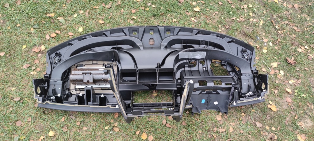 фото №6, Панель приладів приладова консоль панель приладів renault megane ii 8200173737