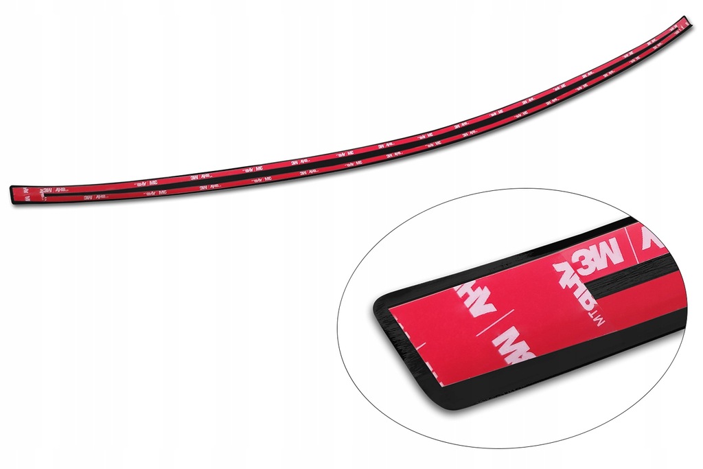 фото №9, Накладка na бампер tesla model y молдинг