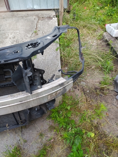 фото №5, Підсилювач передній pas mercedes w221 s320 cdi kpl