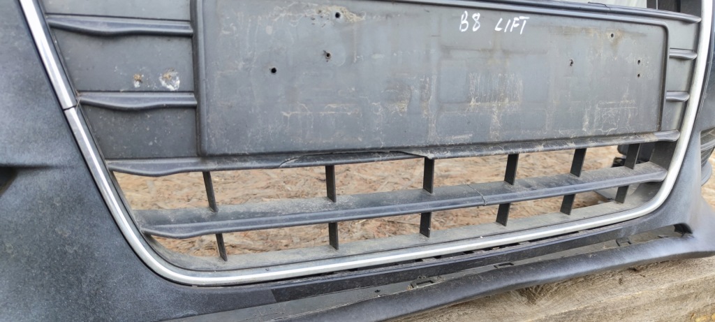 Бампер перед kompletny audi a4 b8 lift 2011-2016 с Разборки