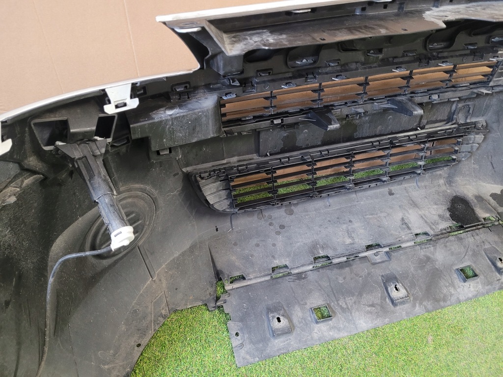 фото №8, Peugeot partner iii 3 08-12 бампер перед передній демонтаж оригінал