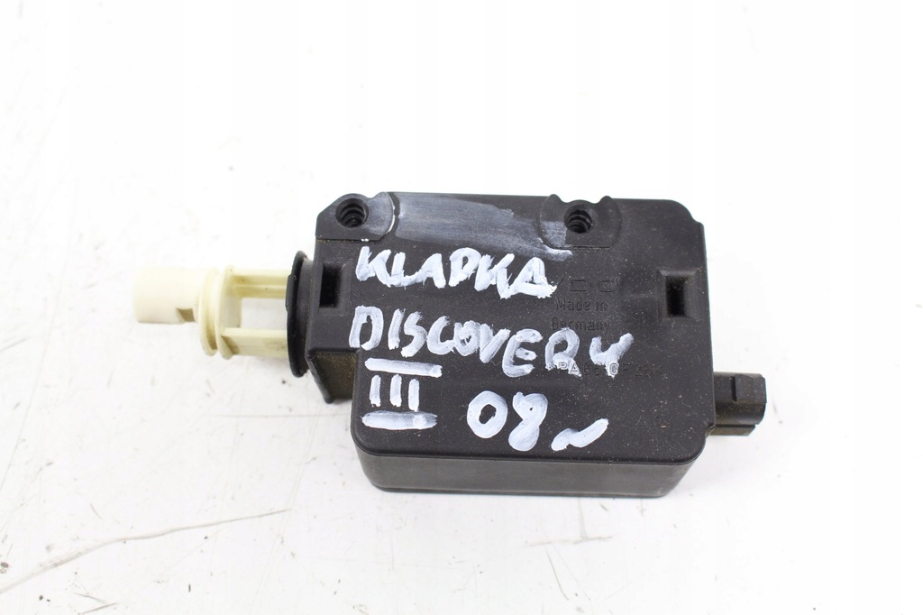 фото №1, Моторчик кришка пального discovery iii 08 2.7
