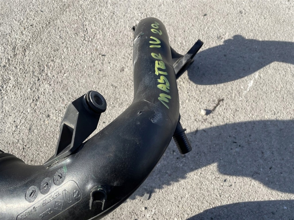 фото №5, Wąż труба turbo intercoolara biturbo fwd renault master iv 4 2.3 dci 19-