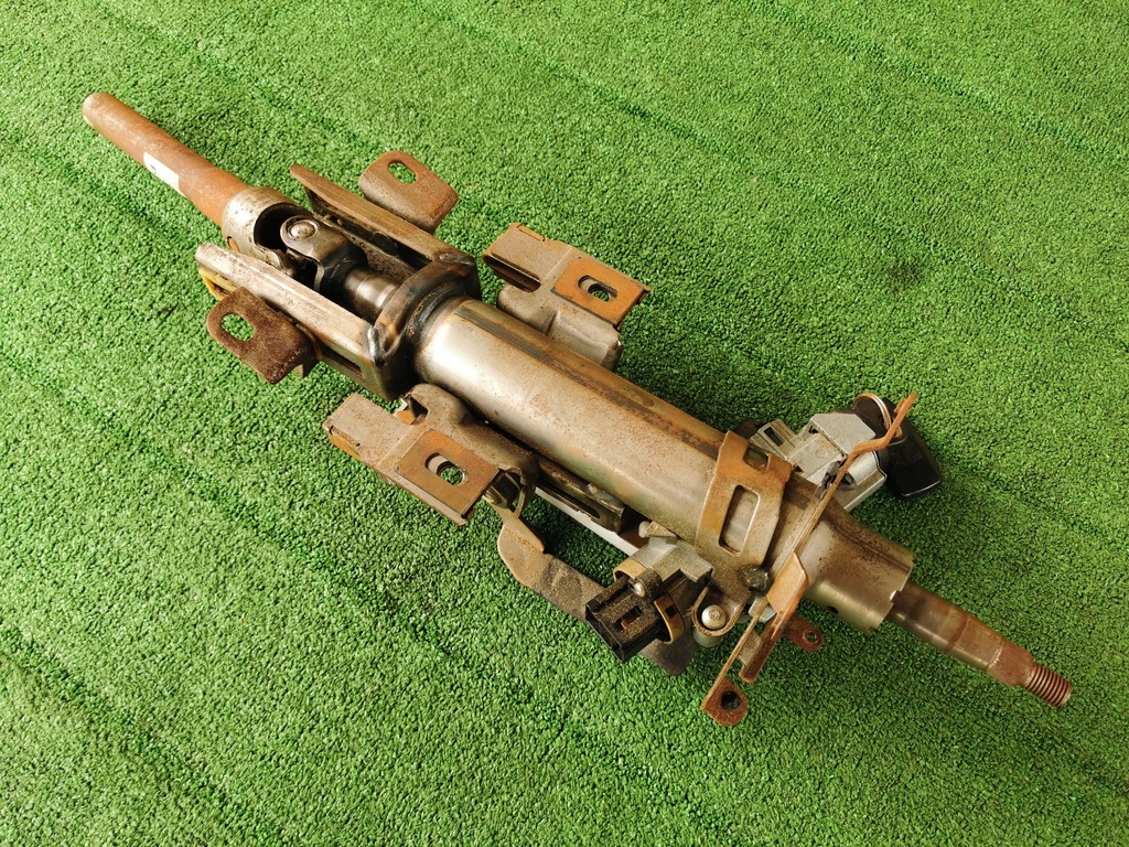 фото №5, Mazda 6 i 02-07 оригінал замок запалювання +ключ колонка