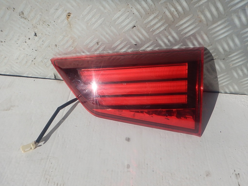 фото №1, Mitsubishi outlander iii lift правая лампа led задняя