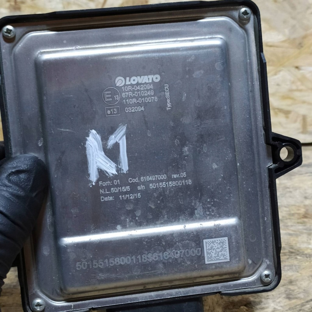 фото №9, Блок керування газу lpg бортовий комп'ютер 10r-042094 lovato