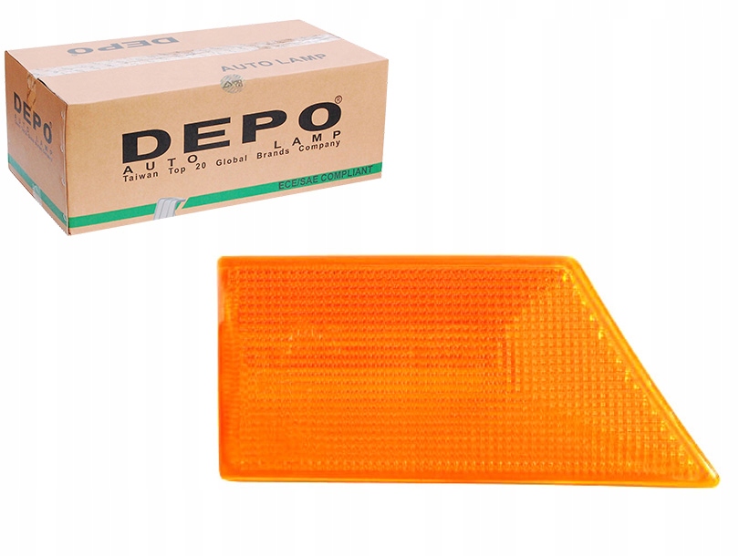 фото №1, Лампа поворотник bok помаранчевий opel signu